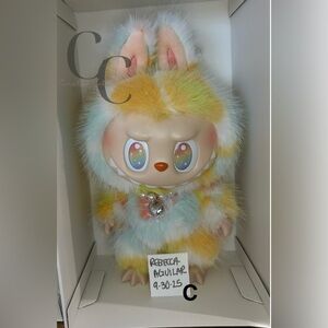 Authentic Pop Mart Rock The Universe RTU 38cm Plush Doll (C)